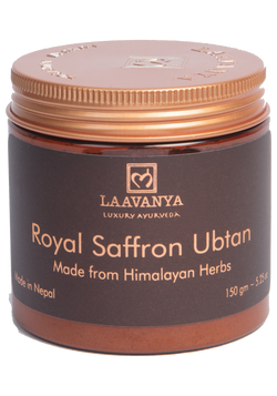 Royal Saffron Ubtan (Cleanser)