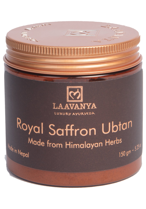 Royal Saffron Ubtan (Cleanser)